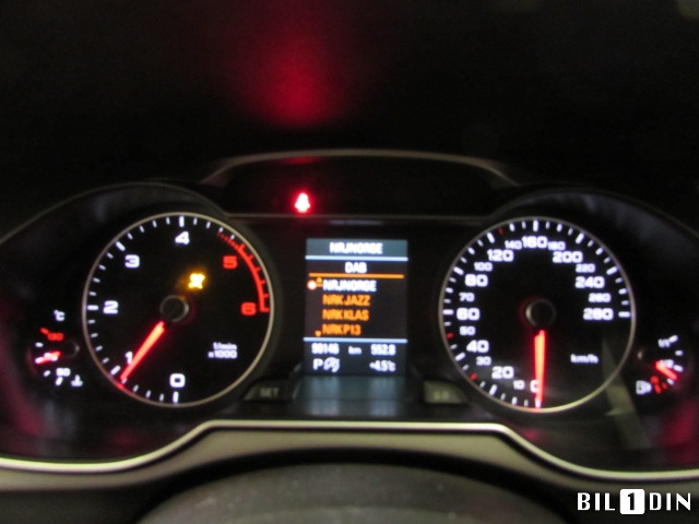 Audi A4 2007-2014 (Type IV) (B8) (B8), Motorkode: CJCA, Girkassekode: NYM/0AW300048F