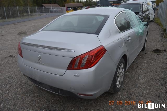 Peugeot 508 2011-2014 (Type I, Fase 1) , Motorkode: 9HL;9HR, Girkassekode: 5820285 / 2222 JW
