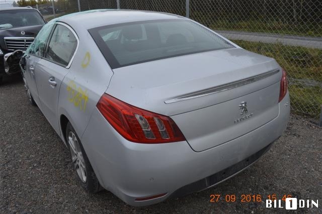 Peugeot 508 2011-2014 (Type I, Fase 1) , Motorkode: 9HL;9HR, Girkassekode: 5820285 / 2222 JW