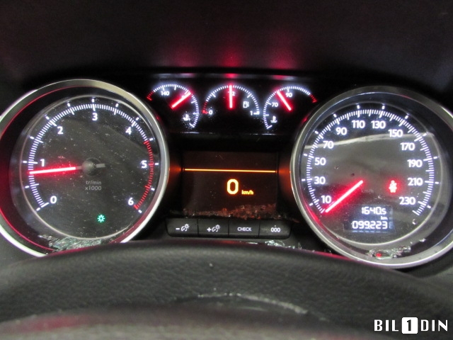 Peugeot 508 2011-2014 (Type I, Fase 1) , Motorkode: 9HL;9HR, Girkassekode: 5820285 / 2222 JW