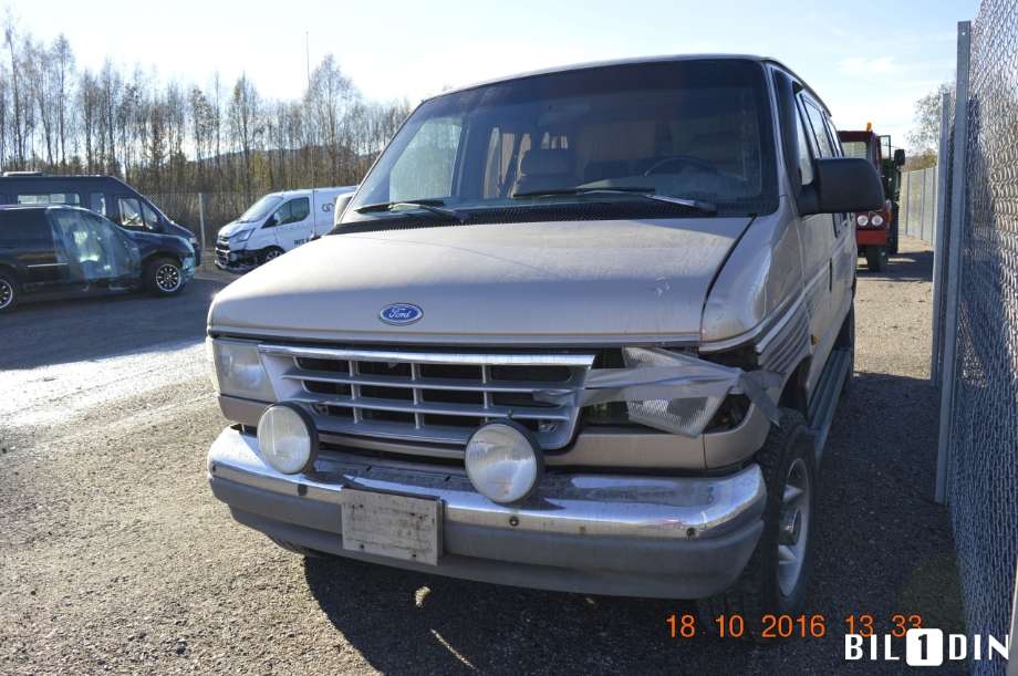 Ford Econoline 1992-->> , Motorkode: M, Girkassekode: 