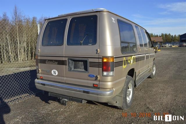 Ford Econoline 1992-->> , Motorkode: M, Girkassekode: 