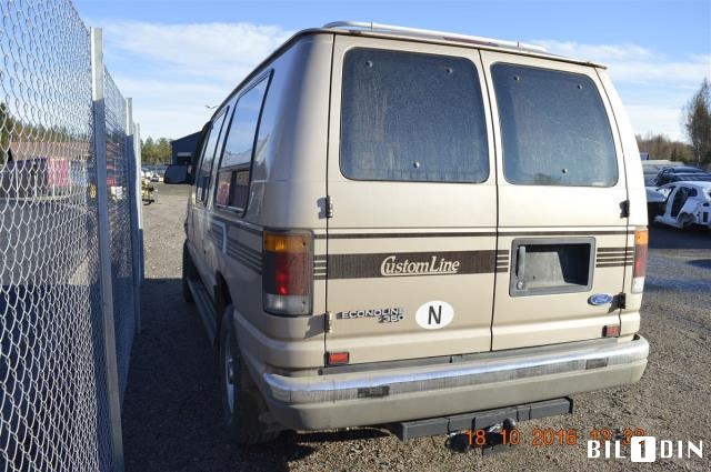 Ford Econoline 1992-->> , Motorkode: M, Girkassekode: 