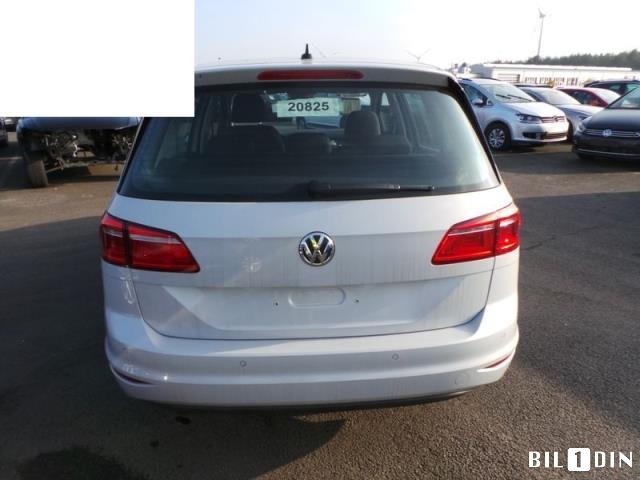 VW Golf Sportsvan 2014-2018 , Motorkode: , Girkassekode: