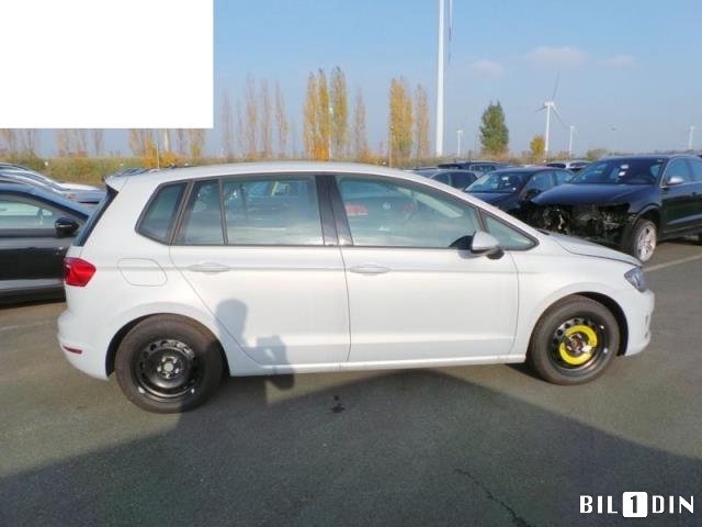 VW Golf Sportsvan 2014-2018 , Motorkode: , Girkassekode: