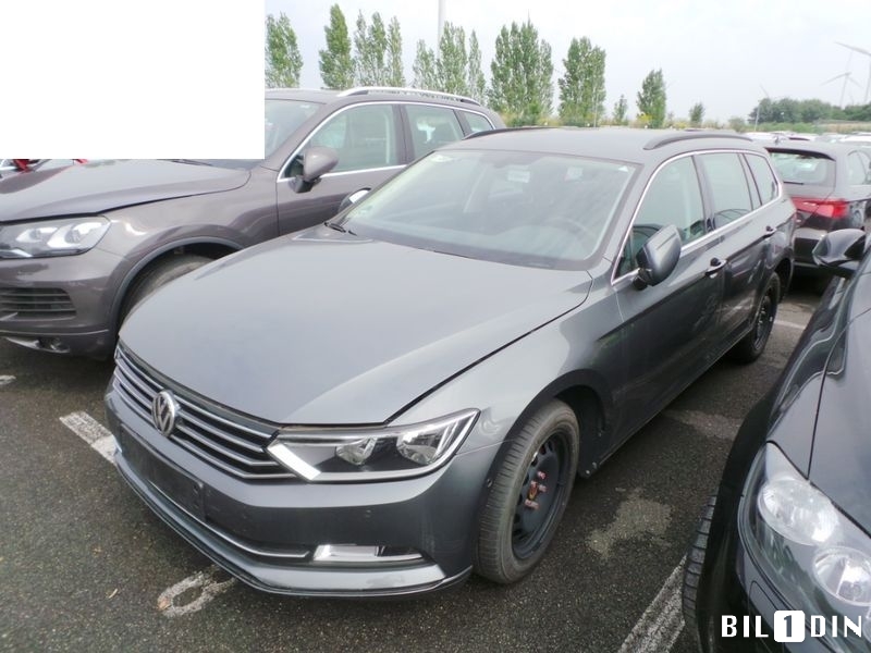 VW Passat 2015-2019 (Fase 1) (B8) (B8), Motorkode: , Girkassekode: 