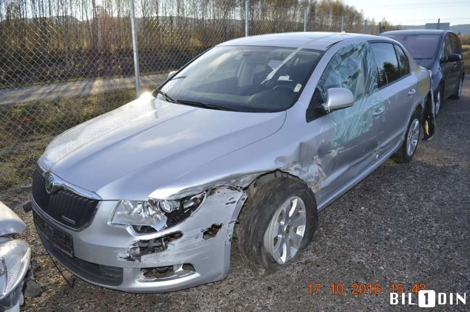 Škoda Superb 2008-2015 (Type II) , Motorkode: CAYC, Girkassekode: MDM/0A4300046K