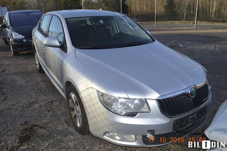 Škoda Superb 2008-2015 (Type II) , Motorkode: CAYC, Girkassekode: MDM/0A4300046K