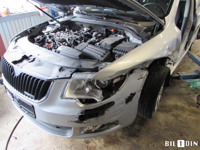 Škoda Superb 2008-2015 (Type II) , Motorkode: CAYC, Girkassekode: MDM/0A4300046K