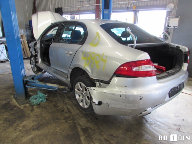 Škoda Superb 2008-2015 (Type II) , Motorkode: CAYC, Girkassekode: MDM/0A4300046K