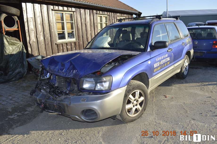 Subaru Forester 2002-2005 (Type II, Fase 1) , Motorkode: EJ201, Girkassekode: 32000AG790