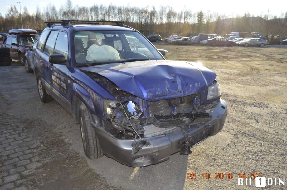 Subaru Forester 2002-2005 (Type II, Fase 1) , Motorkode: EJ201, Girkassekode: 32000AG790