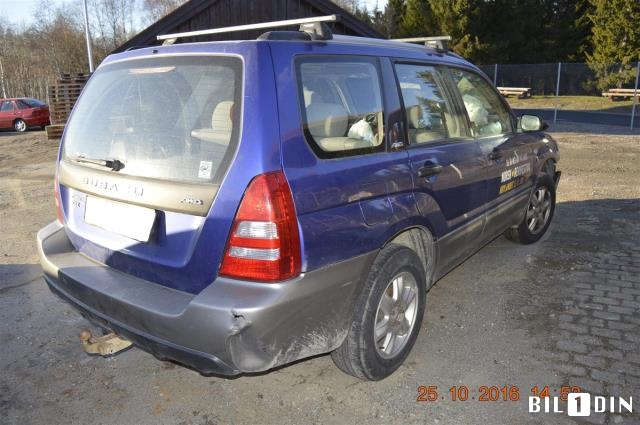 Subaru Forester 2002-2005 (Type II, Fase 1) , Motorkode: EJ201, Girkassekode: 32000AG790