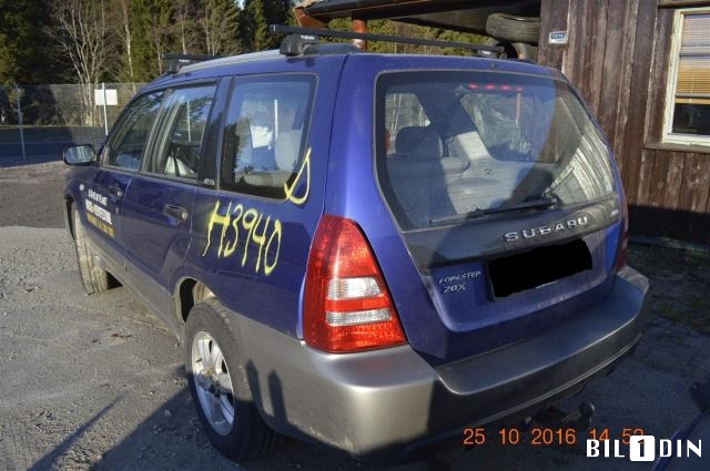 Subaru Forester 2002-2005 (Type II, Fase 1) , Motorkode: EJ201, Girkassekode: 32000AG790