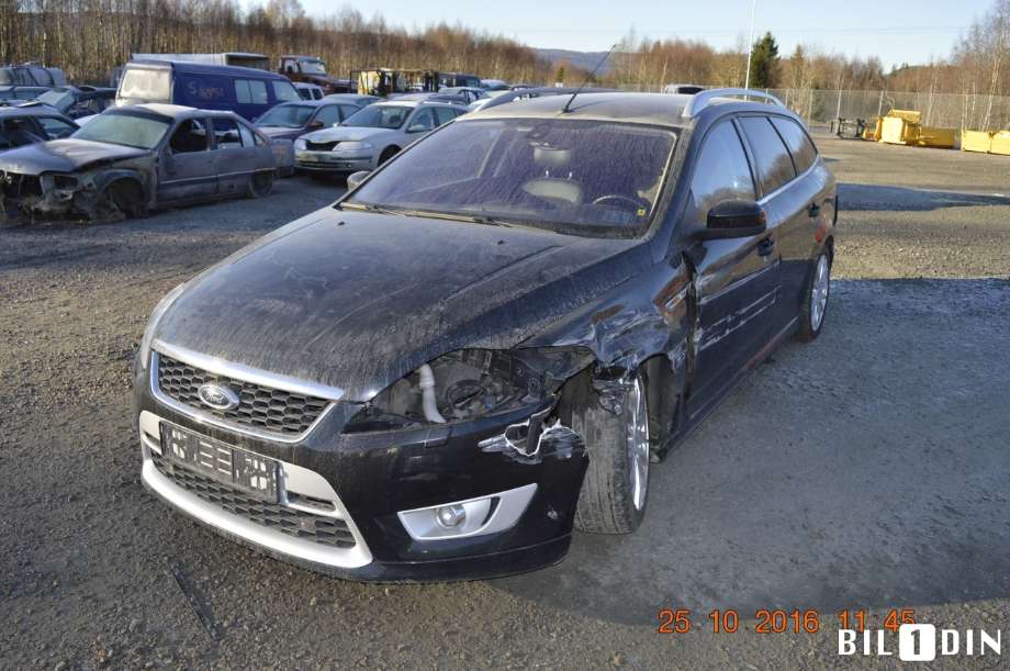 Ford Mondeo 2007-2010 (Type IV, Fase 1) , Motorkode: QXBA, Girkassekode: TRVXO/1727969