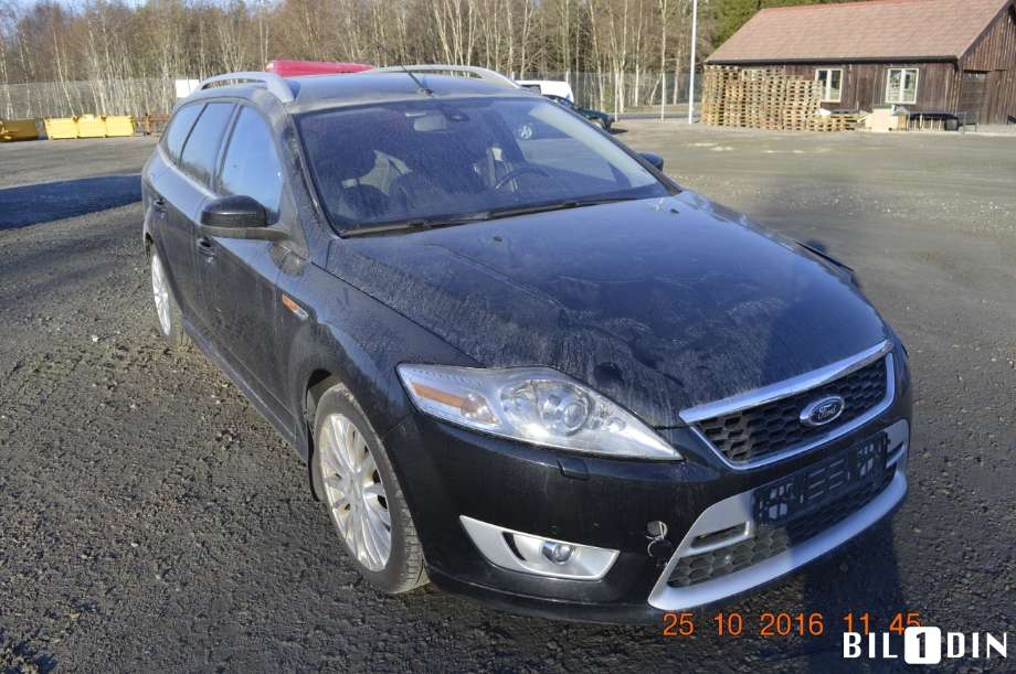 Ford Mondeo 2007-2010 (Type IV, Fase 1) , Motorkode: QXBA, Girkassekode: TRVXO/1727969