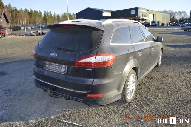 Ford Mondeo 2007-2010 (Type IV, Fase 1) , Motorkode: QXBA, Girkassekode: TRVXO/1727969