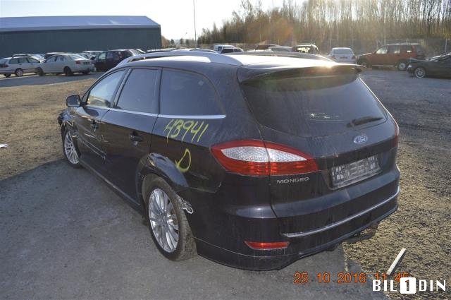 Ford Mondeo 2007-2010 (Type IV, Fase 1) , Motorkode: QXBA, Girkassekode: TRVXO/1727969