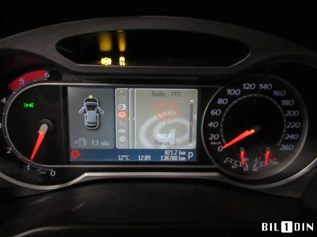 Ford Mondeo 2007-2010 (Type IV, Fase 1) , Motorkode: QXBA, Girkassekode: TRVXO/1727969