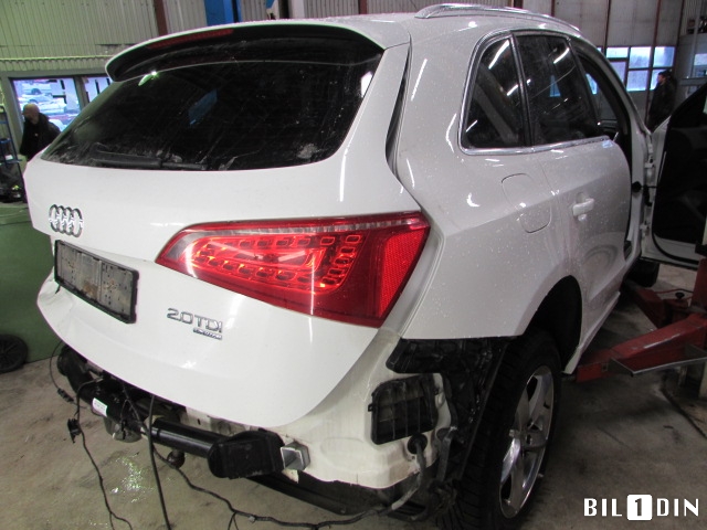 Audi Q5 2008-2012 (Type I, Fase 1) , Motorkode: CAHA;CGLB, Girkassekode: KWT/0B2300027JX