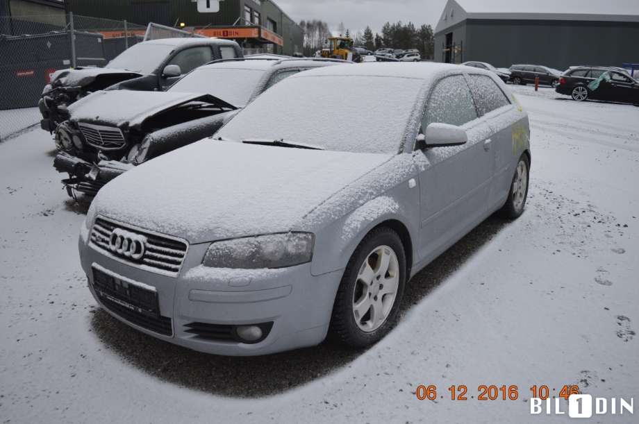 Audi A3 2003-2008 (Type II, Fase 1) , Motorkode: BKD, Girkassekode: GRF / 02Q300043HX