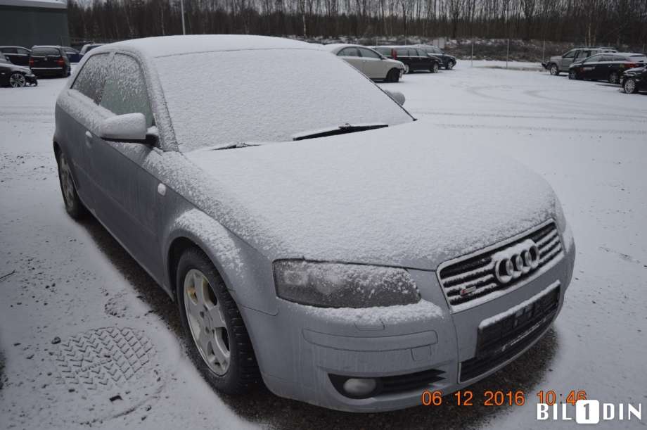 Audi A3 2003-2008 (Type II, Fase 1) , Motorkode: BKD, Girkassekode: GRF / 02Q300043HX