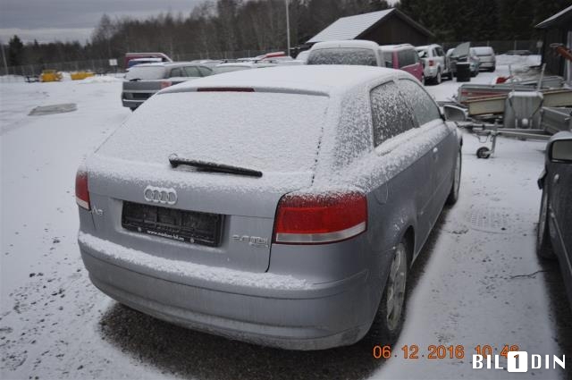 Audi A3 2003-2008 (Type II, Fase 1) , Motorkode: BKD, Girkassekode: GRF / 02Q300043HX