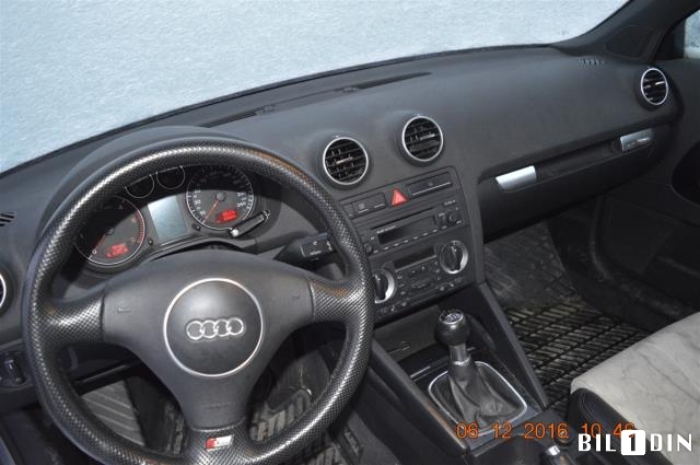 Audi A3 2003-2008 (Type II, Fase 1) , Motorkode: BKD, Girkassekode: GRF / 02Q300043HX