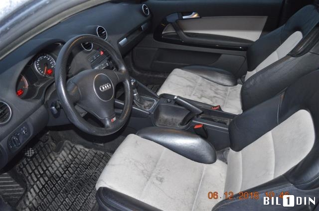 Audi A3 2003-2008 (Type II, Fase 1) , Motorkode: BKD, Girkassekode: GRF / 02Q300043HX