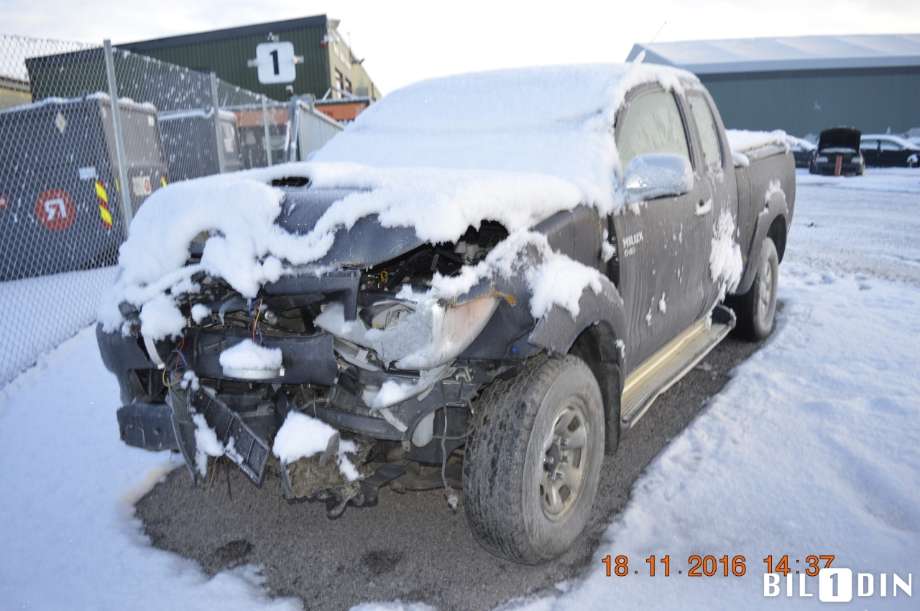 Toyota Hilux 2006-2011 , Motorkode: 2KD-FTV, Girkassekode: 33030-0K260