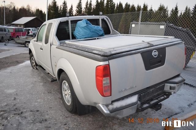 Nissan Navara 2005-2010 (Fase 1) (D40) (D40), Motorkode: YD25DDTI, Girkassekode: 32010EB510