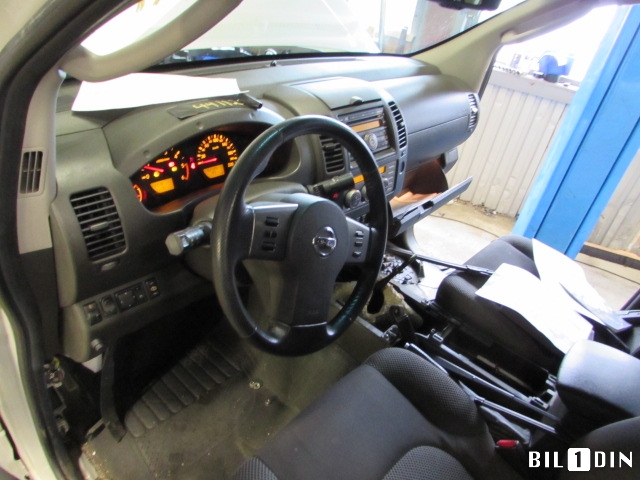 Nissan Navara 2005-2010 (Fase 1) (D40) (D40), Motorkode: YD25DDTI, Girkassekode: 32010EB510