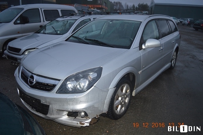 Opel Vectra C 2005-2008 (Type II) , Motorkode: Z19DT, Girkassekode: MZ4- 93191618