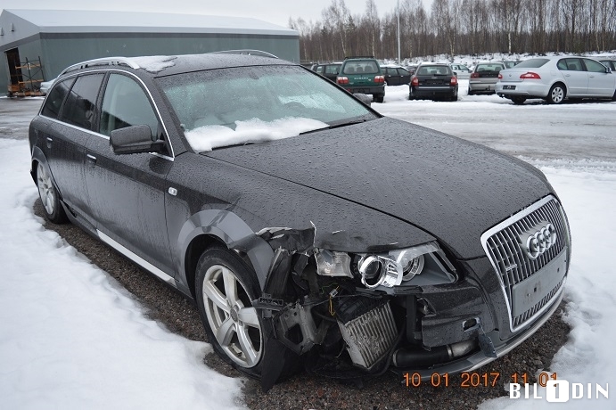 Audi A6, Allroad 2008-2011 (Type II, Fase 2) (C6) (C6), Motorkode: BPP, Girkassekode: KHB/09L300041EX