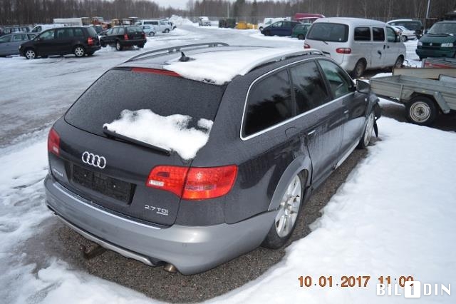 Audi A6, Allroad 2008-2011 (Type II, Fase 2) (C6) (C6), Motorkode: BPP, Girkassekode: KHB/09L300041EX