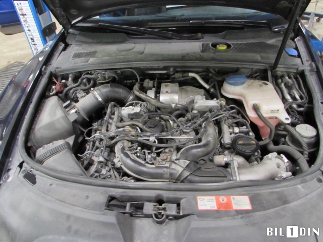 Audi A6, Allroad 2008-2011 (Type II, Fase 2) (C6) (C6), Motorkode: BPP, Girkassekode: KHB/09L300041EX