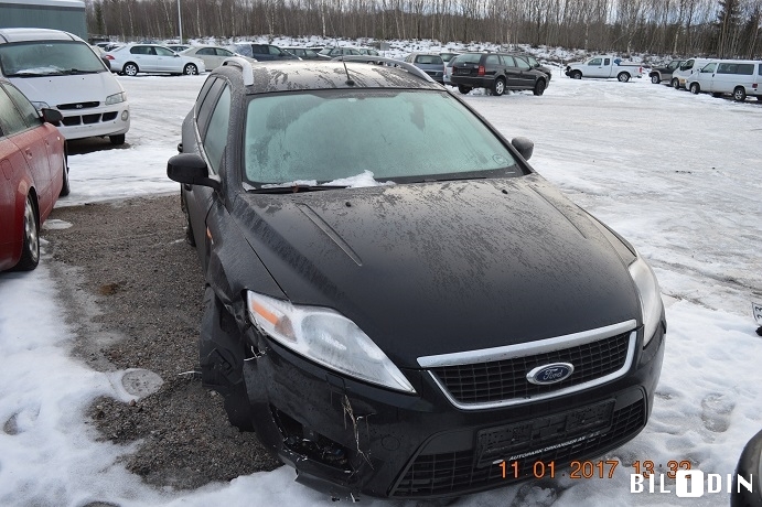 Ford Mondeo 2007-2010 (Type IV, Fase 1) delebil , Motorkode: KLBA, Girkassekode: MMT6/1700853/RM769R-
