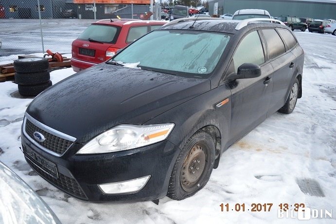 Ford Mondeo 2007-2010 (Type IV, Fase 1) delebil , Motorkode: KLBA, Girkassekode: MMT6/1700853/RM769R-