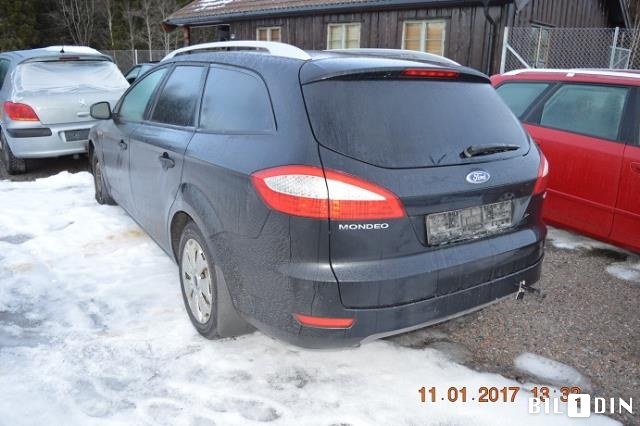 Ford Mondeo 2007-2010 (Type IV, Fase 1) delebil , Motorkode: KLBA, Girkassekode: MMT6/1700853/RM769R-