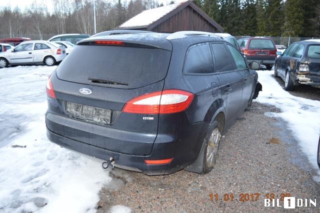 Ford Mondeo 2007-2010 (Type IV, Fase 1) delebil , Motorkode: KLBA, Girkassekode: MMT6/1700853/RM769R-