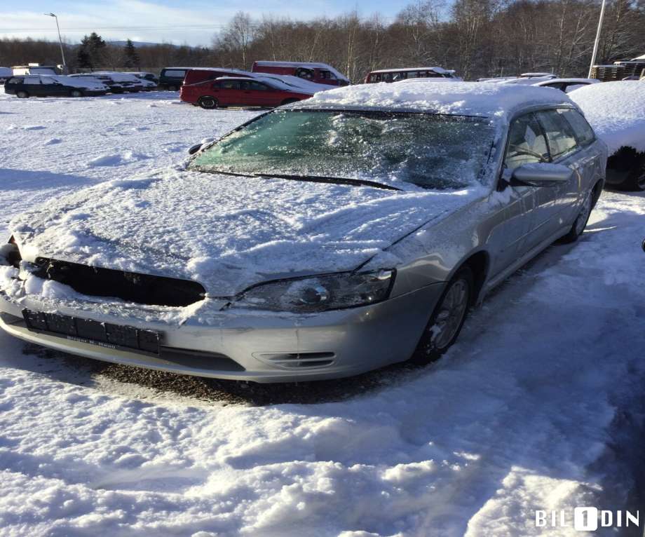 Subaru Legacy 2003-2007 (Type IV, Fase 1) , Motorkode: EJ20, Girkassekode: 