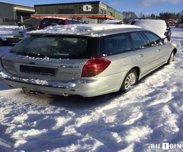 Subaru Legacy 2003-2007 (Type IV, Fase 1) , Motorkode: EJ20, Girkassekode: 