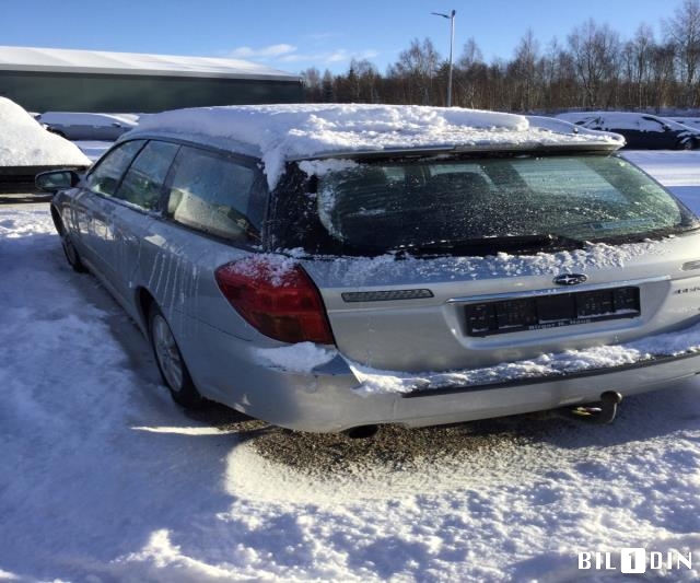 Subaru Legacy 2003-2007 (Type IV, Fase 1) , Motorkode: EJ20, Girkassekode: 