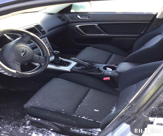 Subaru Legacy 2003-2007 (Type IV, Fase 1) , Motorkode: EJ20, Girkassekode: 