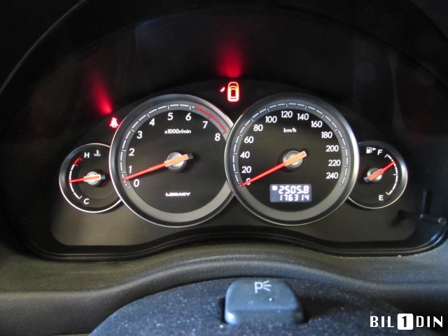 Subaru Legacy 2003-2007 (Type IV, Fase 1) , Motorkode: EJ20, Girkassekode: 