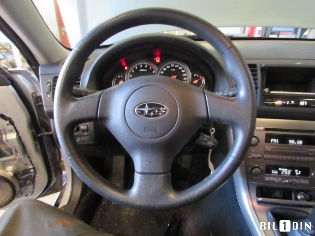Subaru Legacy 2003-2007 (Type IV, Fase 1) , Motorkode: EJ20, Girkassekode: 