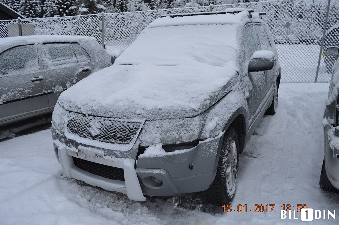 Suzuki Grand Vitara 2005-2015 (Type III) , Motorkode: J20A, Girkassekode: 24780-57BT0