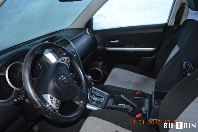 Suzuki Grand Vitara 2005-2015 (Type III) , Motorkode: J20A, Girkassekode: 24780-57BT0