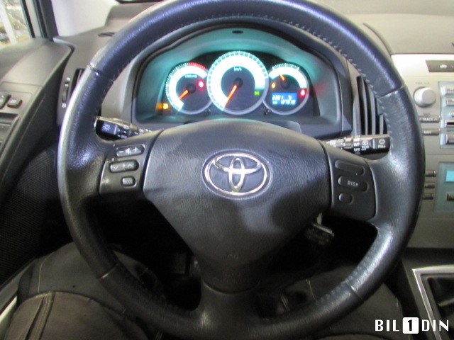 Toyota Verso 2004-2009 (Type II) , Motorkode: 1ZZ-FE, Girkassekode: 30300-0F010