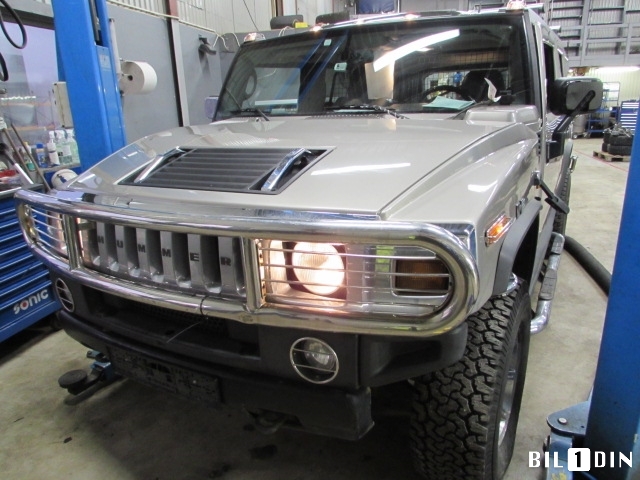 Hummer H2 2003-2005 , Motorkode: LQ4, Girkassekode: